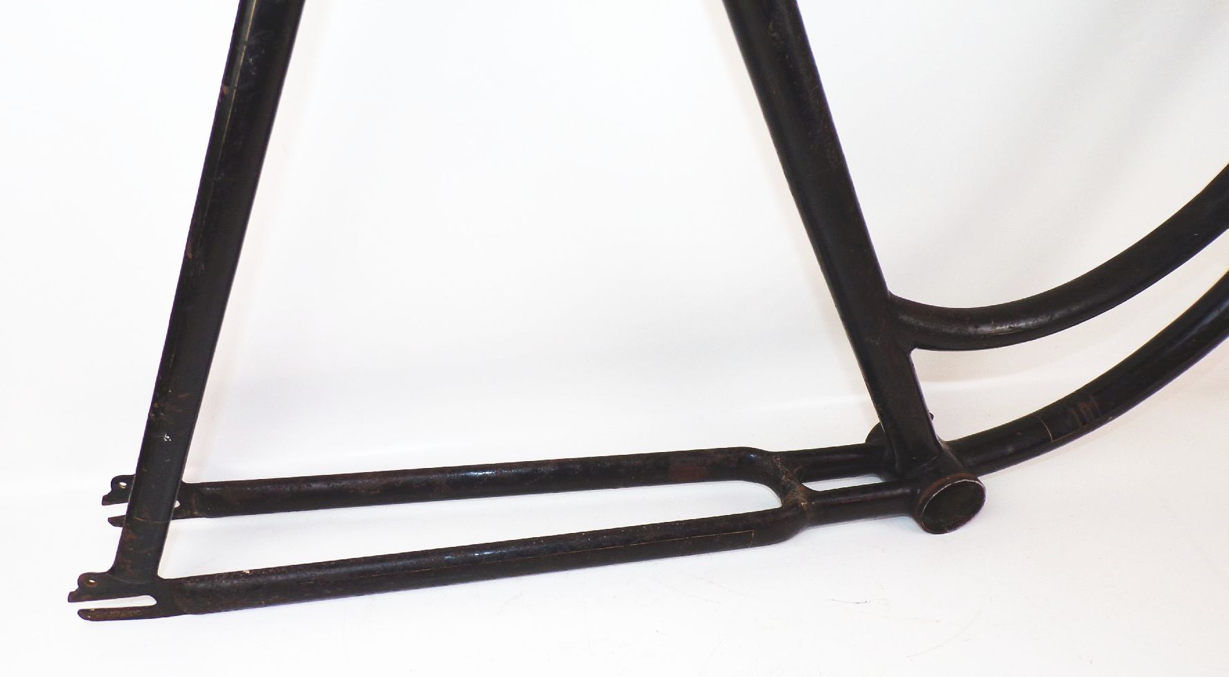 Alter NSU Fahrradrahmen für Damenrad 28 Zoll Vorkrieg Fahrrad Oldtimer