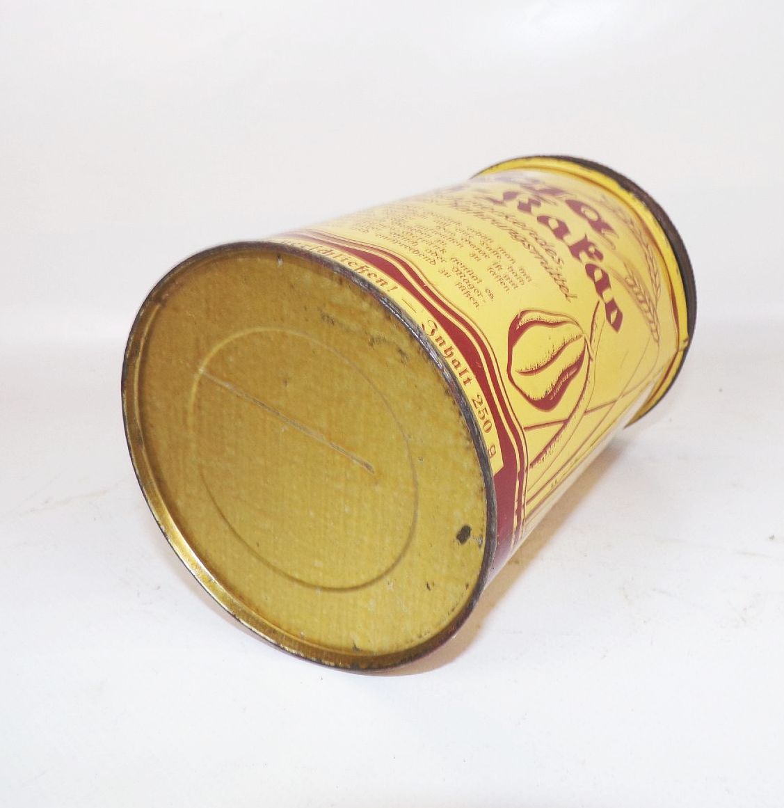 Alte Kosa Malz Kakao Blechdose Niederoderwitz 1930er 