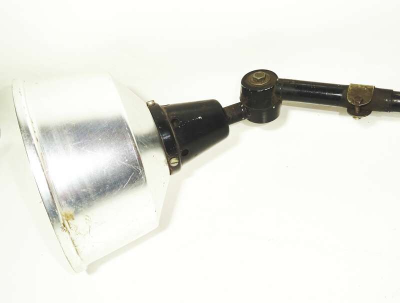 Kahla Gelenklampe Schreibtischlampe Midgard Werstattlampe