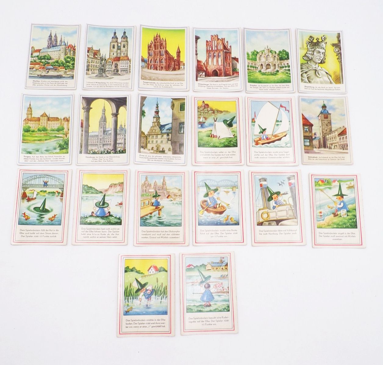 An den Ufern der Elbe Spika Brettspiel Würfelspiel von Kurt Brandes 1960 An den Ufern der Elbe Spika Brettspiel Würfelspiel von Kurt Brandes 1960