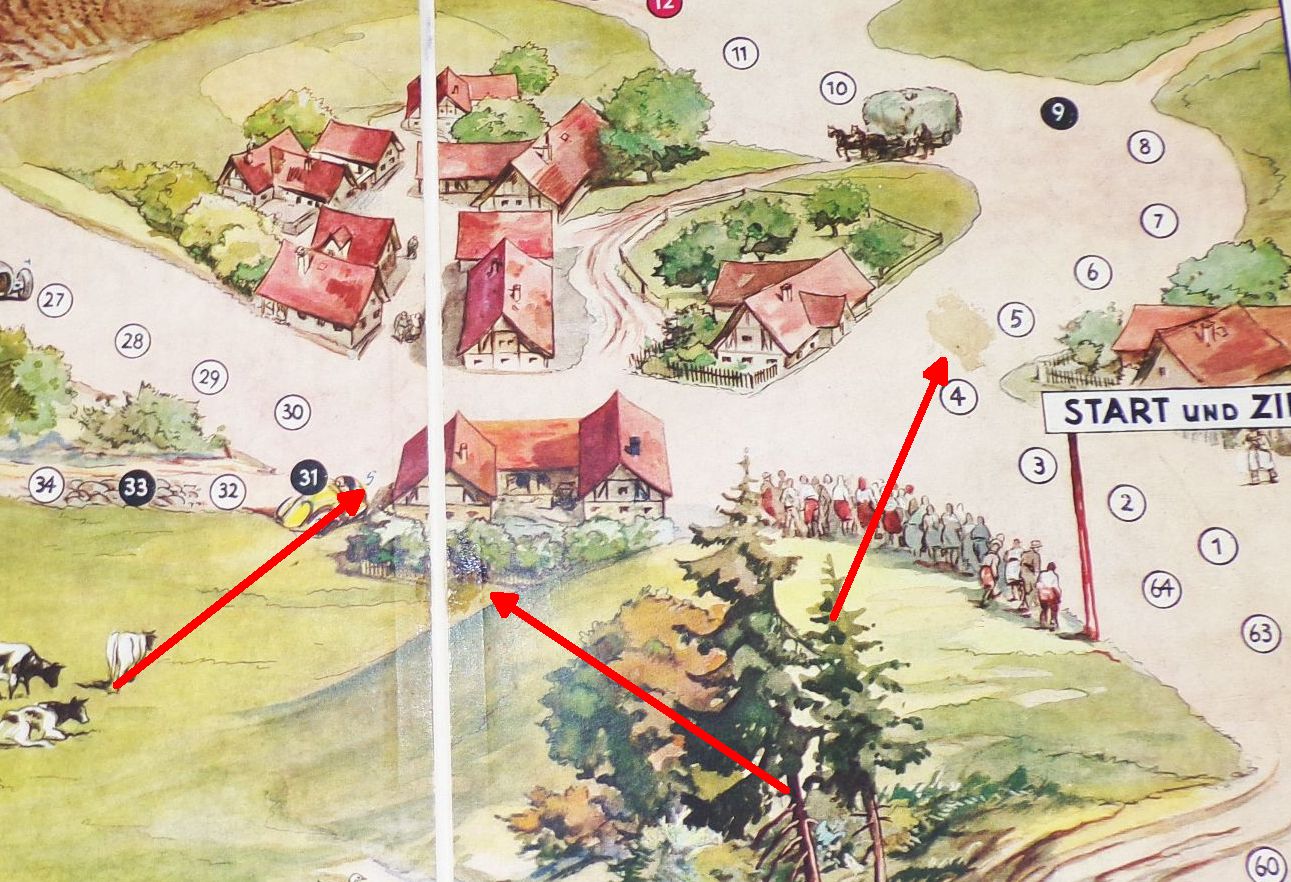 SiSi Spiel Gelände Prüfungsfahrt 2 mal um Dippelsdorf 1950er SiSi Spiel Gelände Prüfungsfahrt 2 mal um Dippelsdorf 1950er