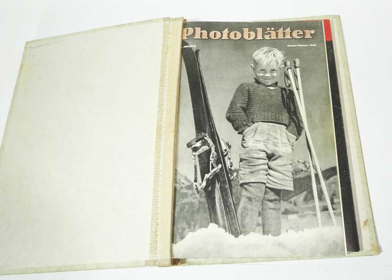 Konvolut Photoblätter 1939 1941 1942 1943 Zeitschrift Fotografie Fototechnik 