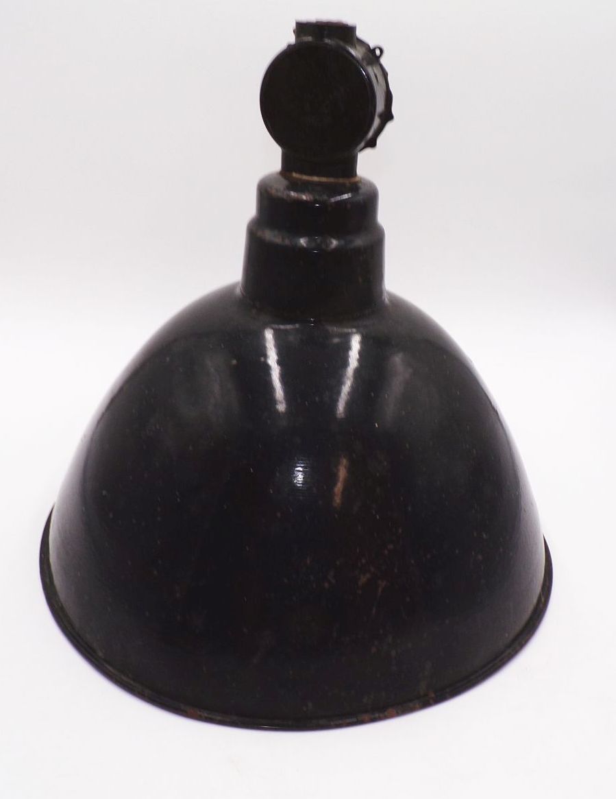 Lampenschirm Emaille Schwarz Loft Industrie Design Old Vintage Lampenschirm Emaille Schwarz Loft Industrie Design Old Vintage