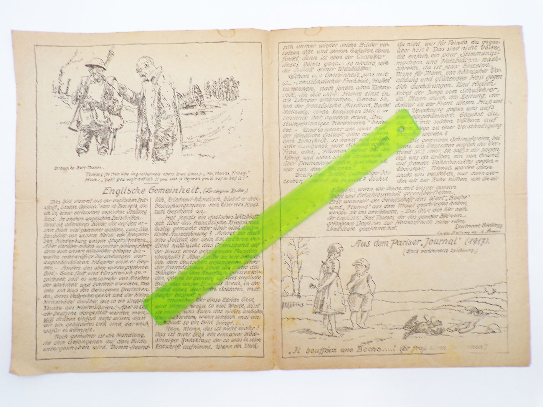 Der bayerische Landwehrmann Schützengraben Zeitung 1918 Nummer 12 