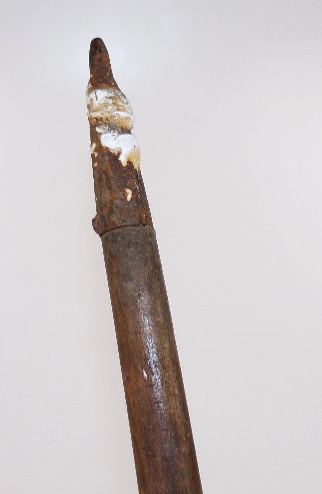 Alte Wandstöcke Spazierstock 4 Stück Wandstock Holzstock true Vintage 