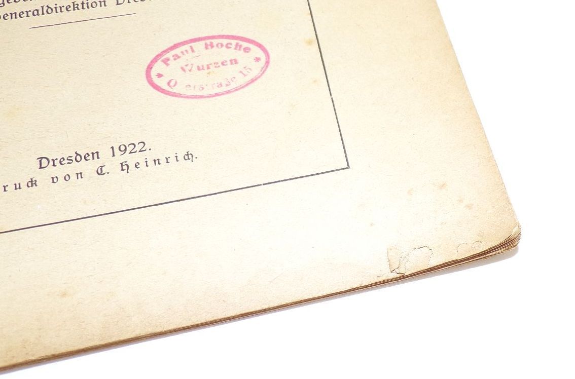 Leitfaden für den Eisenbahn Dienstanfänger 1922 Teil 4 Bahnunterhaltung Bahnbewachung 