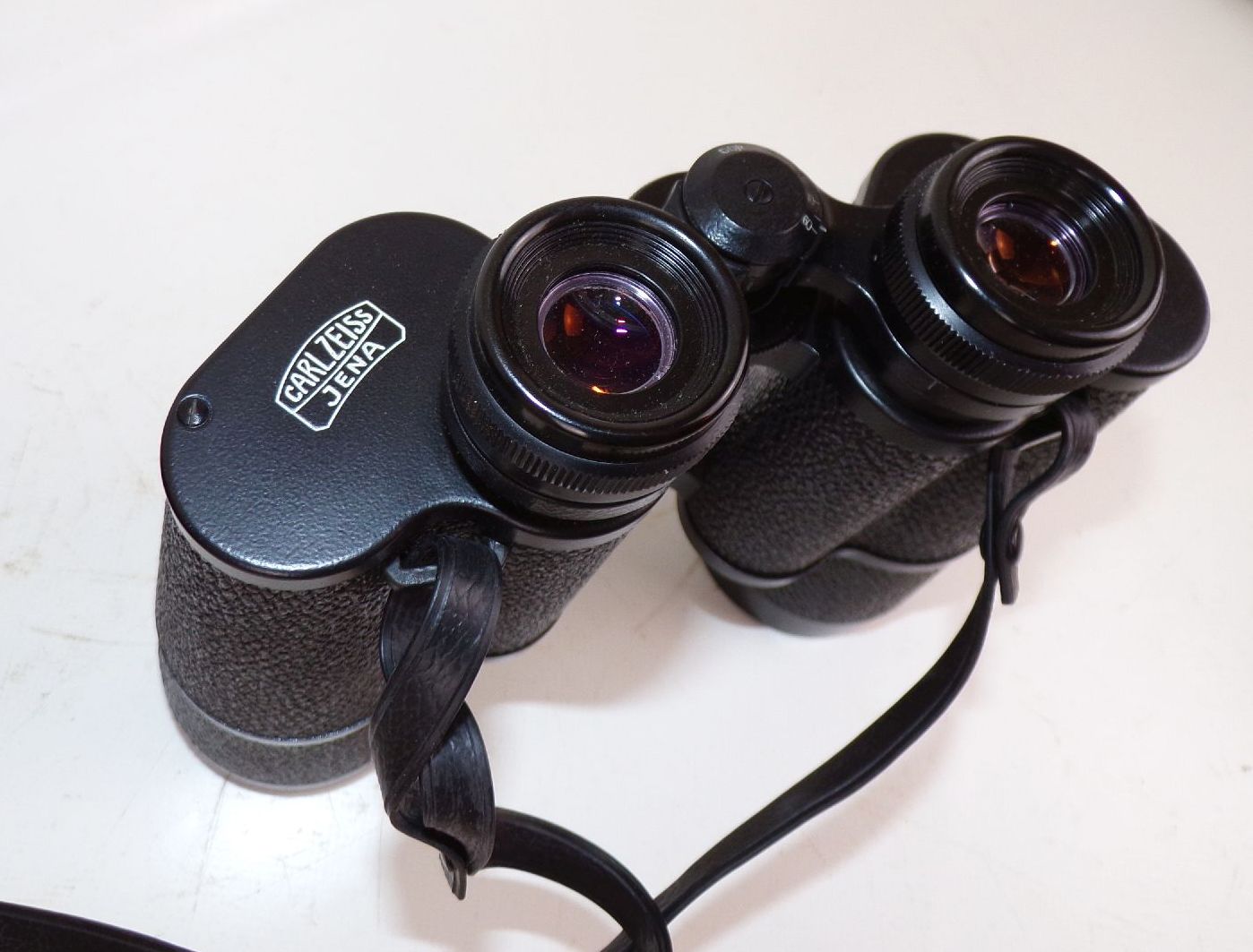 Carl Zeiss Jena Fernglas 10x50 Dekarem Q1 mit Tasche Feldstecher