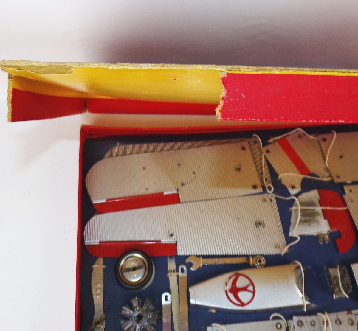 Dux 108 Metall Flugzeug Baukasten Markes u Co Lüdenscheid 1933