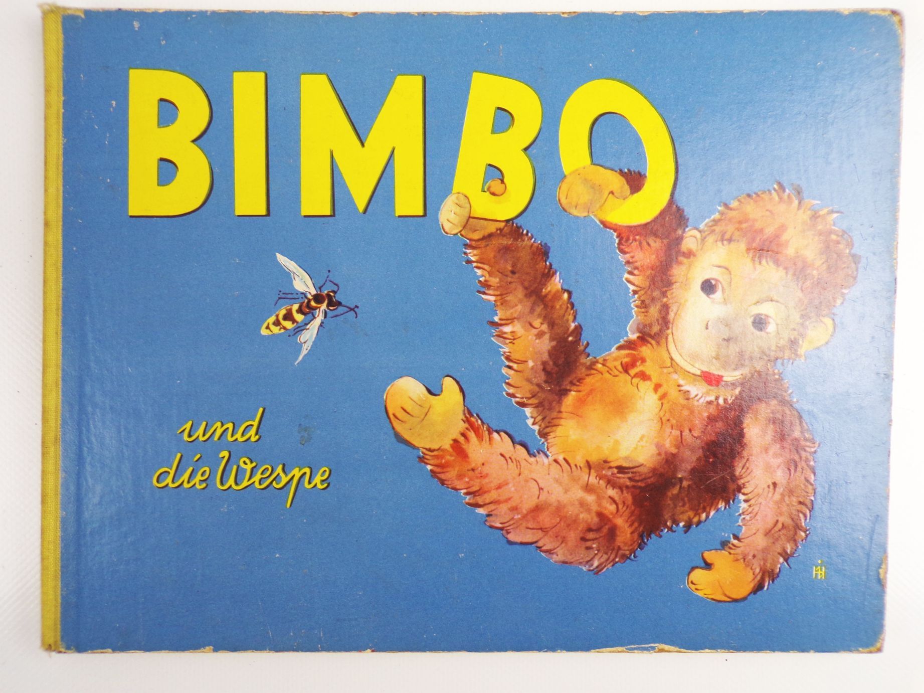 Bimbo und die Wespe Ilse Hessler und Hanni Dähne Kinderbuch DDR 1957