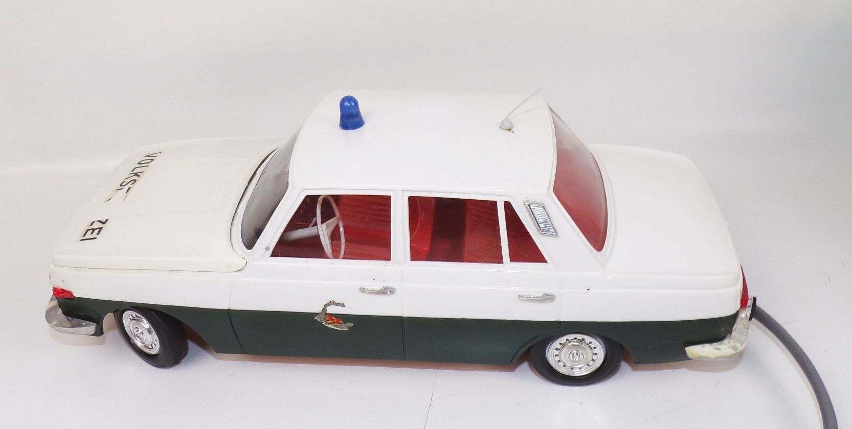 Anker Polizei Auto Fernlenkauto OVP Volkspolizei