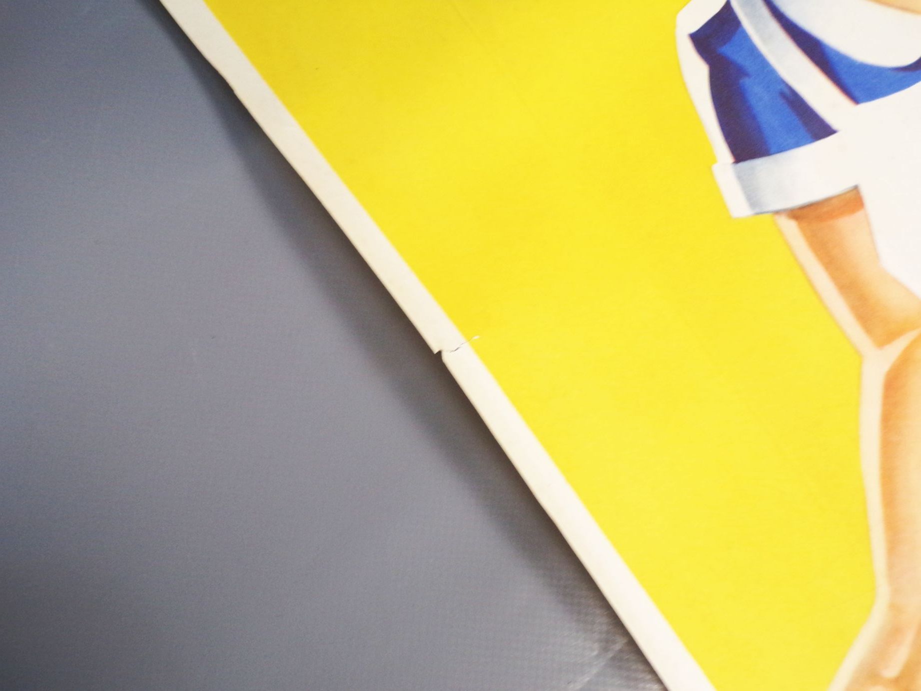 Altes Plakat Deutsche Heringe gut und frisch Seef um 1930 Lebensmittel