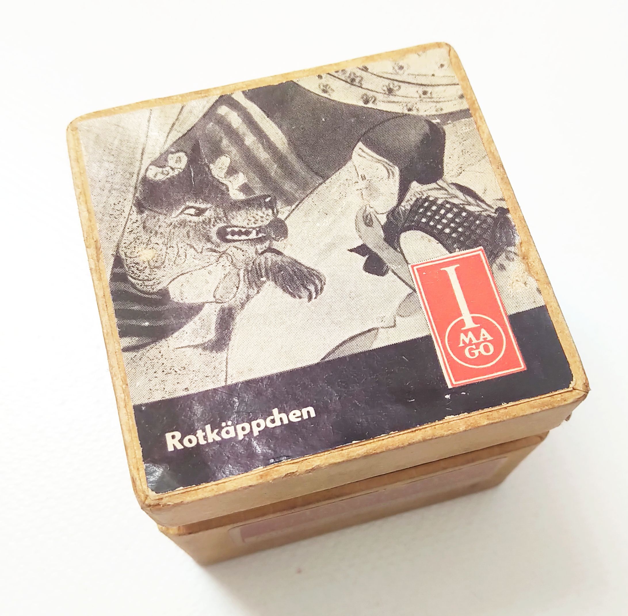 Rollfilm Rotkäppchen IMAGO Märchen DDR