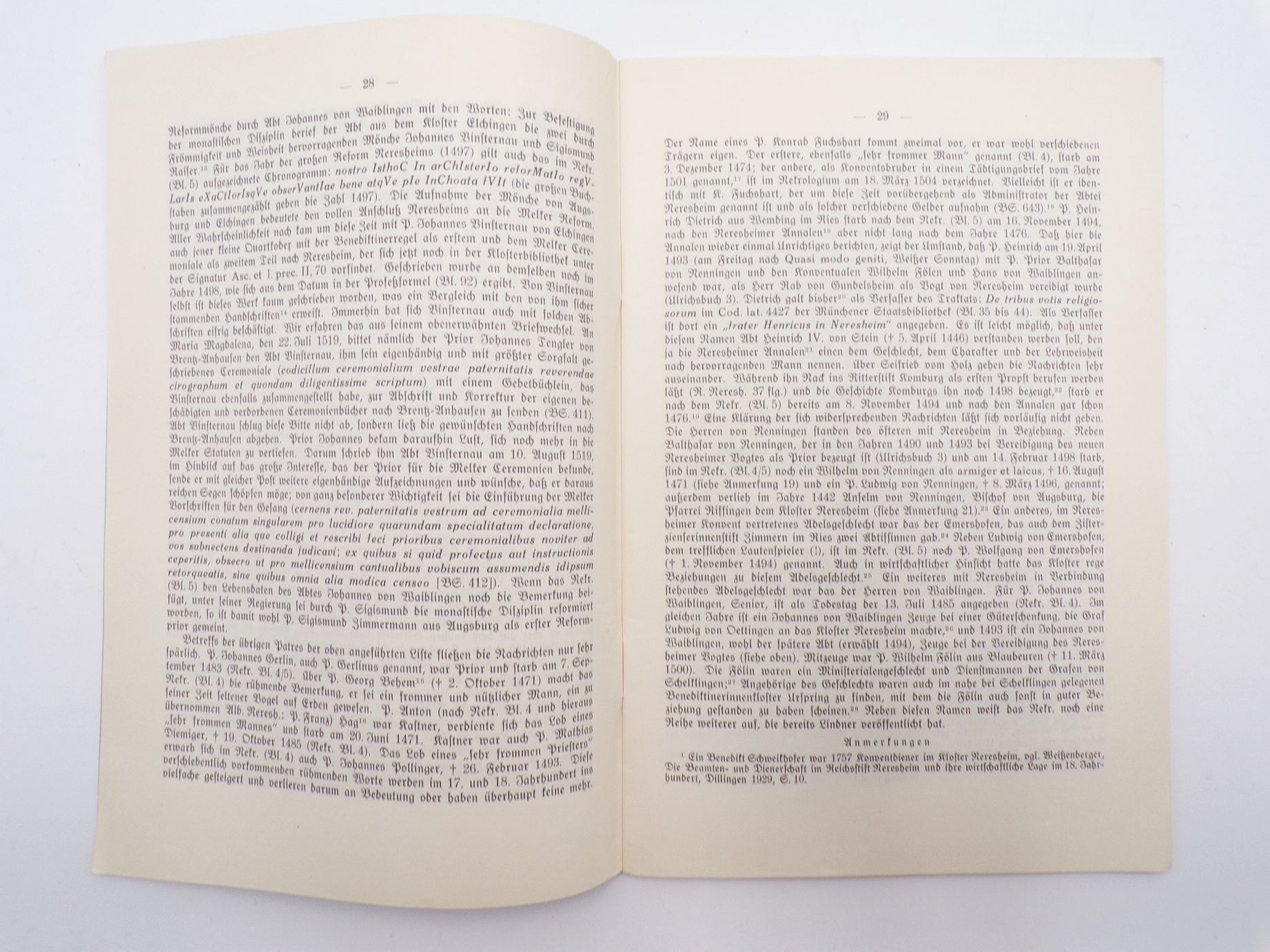 Blätter für Württembergische Familienkunde 1930 