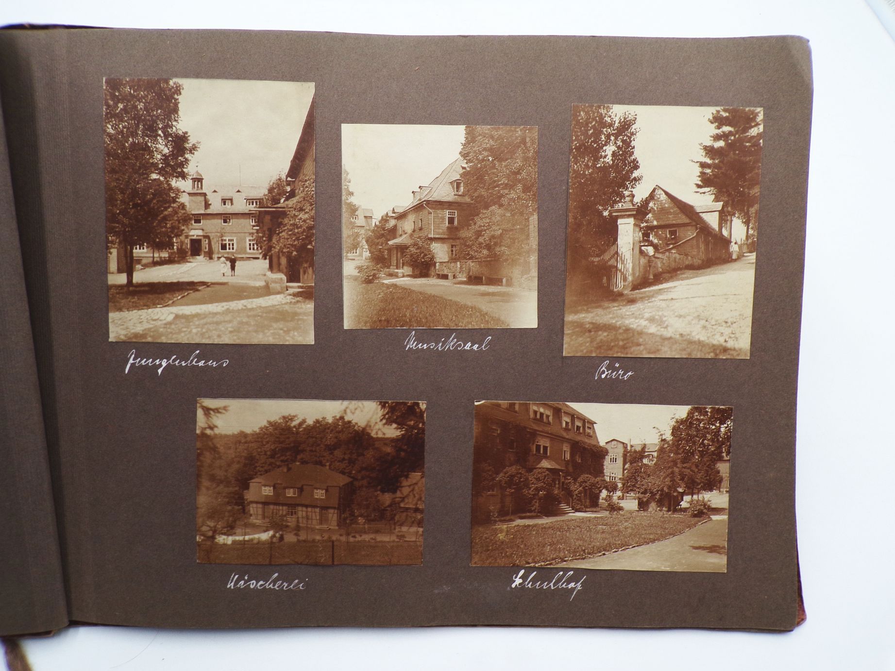 Fotoalbum Wickersdorf Riesengebirge Schellerhau Schiff Rügen 1923 bis 1929