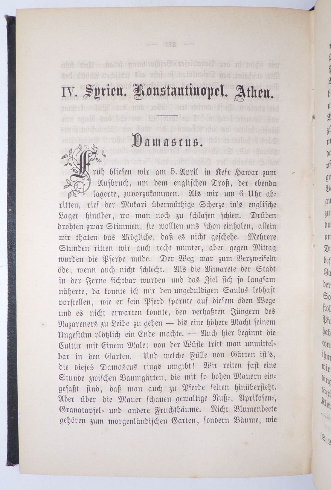 Durchs Heilige Land Tagebuchblätter von Conrad von Orelli 1878