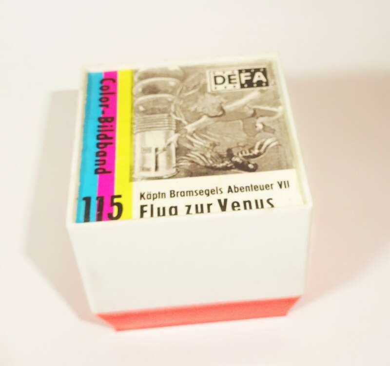 Defa Color Bildband 115 Flug zur Venus Käptn Bramsegels  Diafilm Rollfilm 