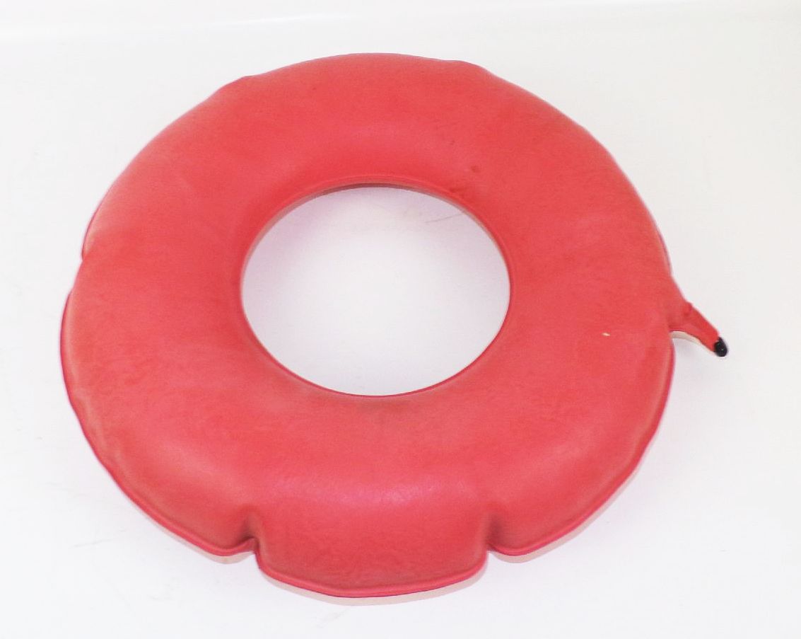 DDR Hämorrhoiden Kissen Sitzkissen Sitzring Gummi vintage