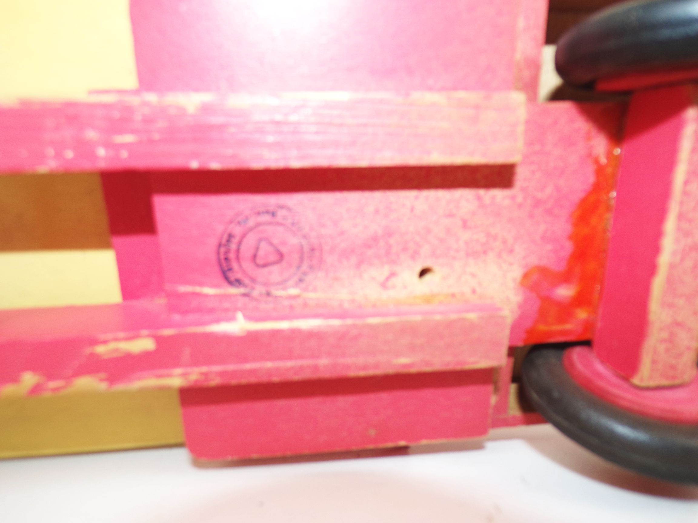 Wolfi Pritschenwagen LKW Laster Woldemar Fischer Pobershau DDR Holzspielzeug