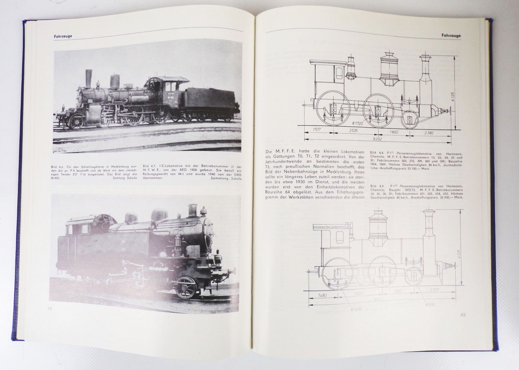 Lothar Schultz die Eisenbahnen in Mecklenburg Erstauflage 1986