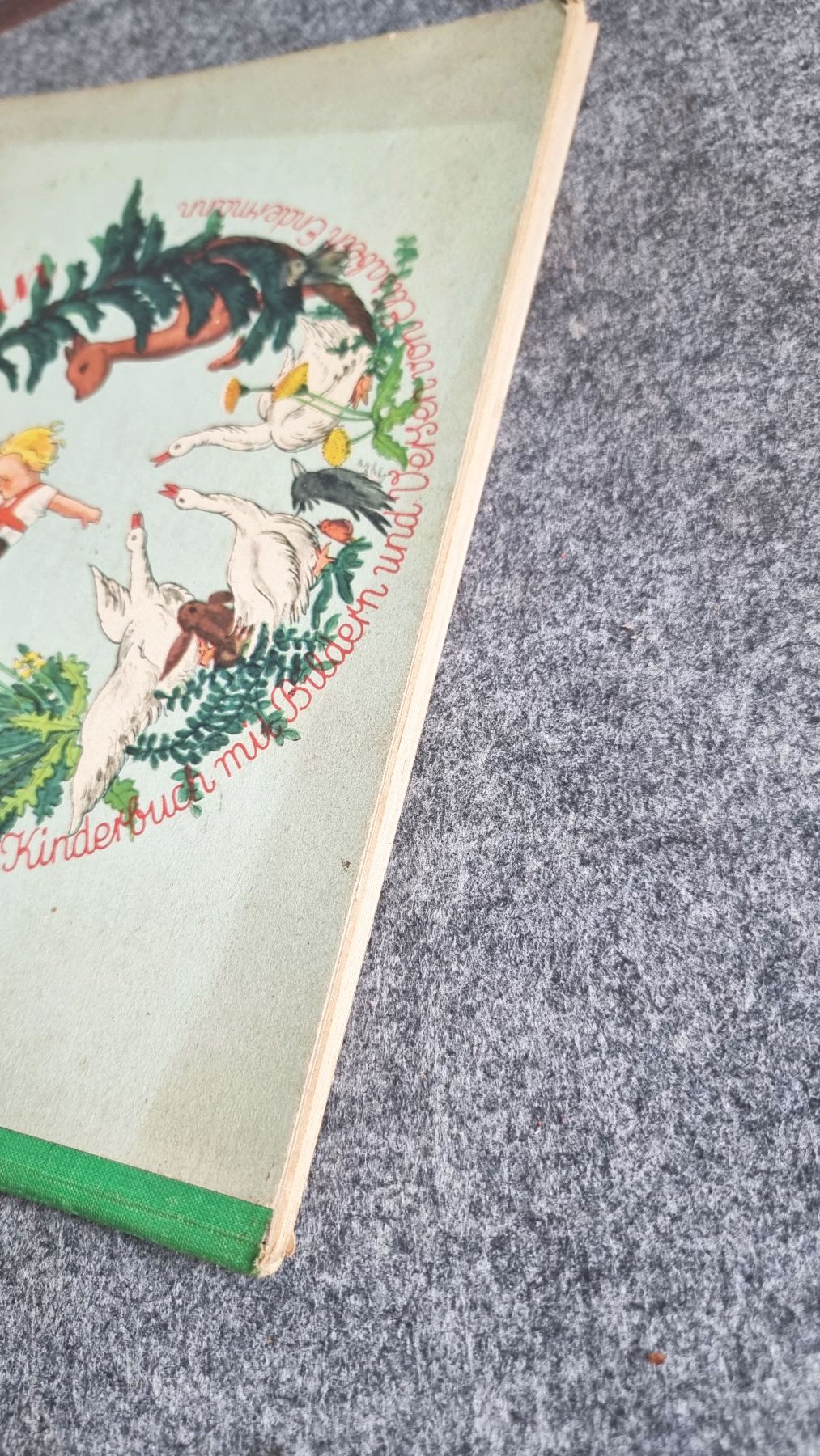 Purzelbäumlein Kinderbuch mit Bildern und Versen altes Bilderbuch Purzelbäumlein Kinderbuch mit Bildern und Versen altes Bilderbuch