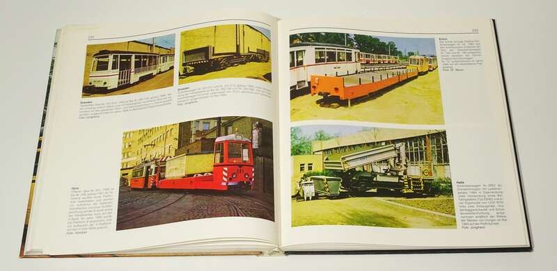 Straßenbahn Archiv 7 Arbeits und Güterstraßenbahnfahrzeuge Transpress 1989 