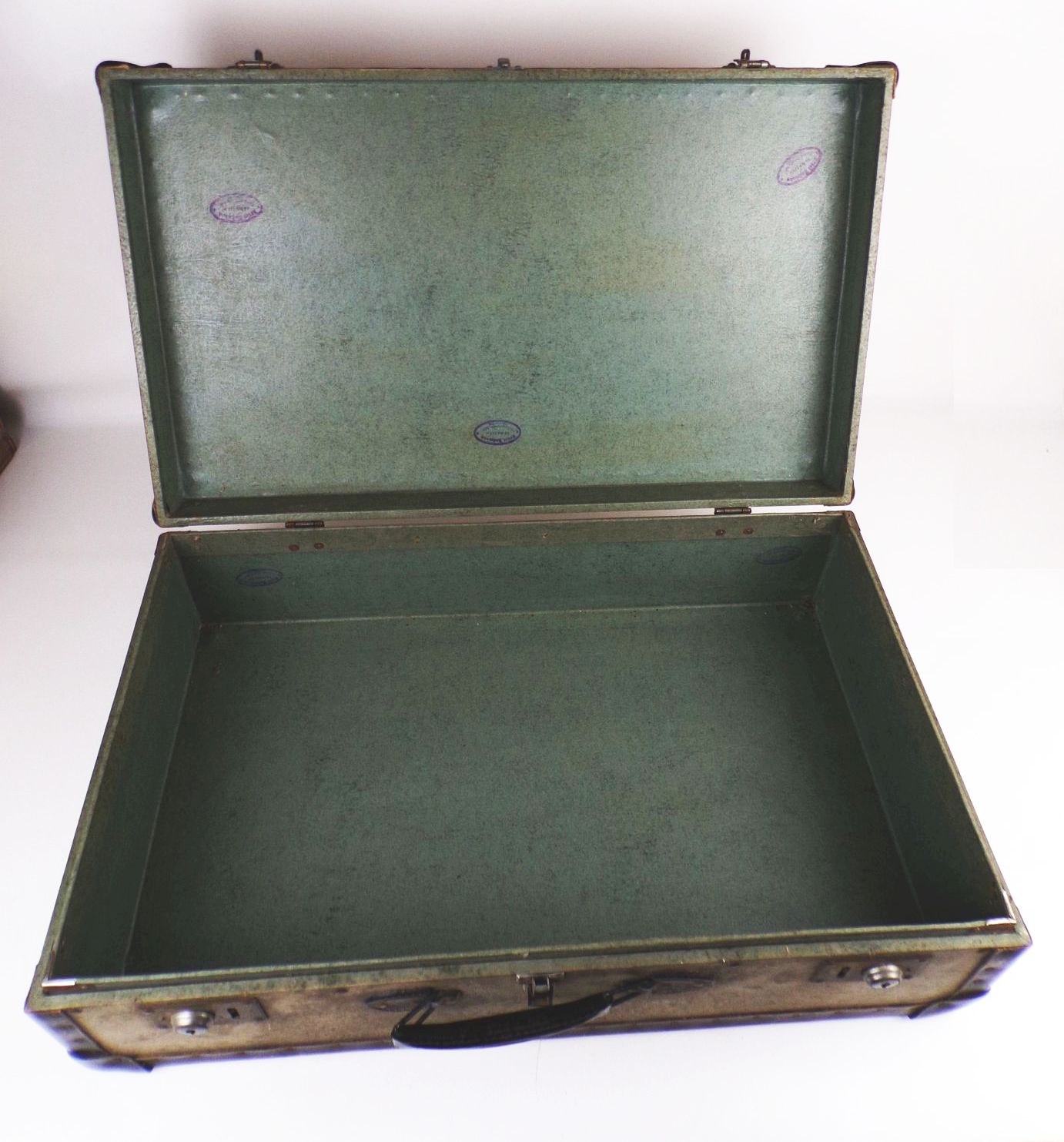 Alter Koffer Reisekoffer 66 x 40 x 20 cm Vintage Loft Deko