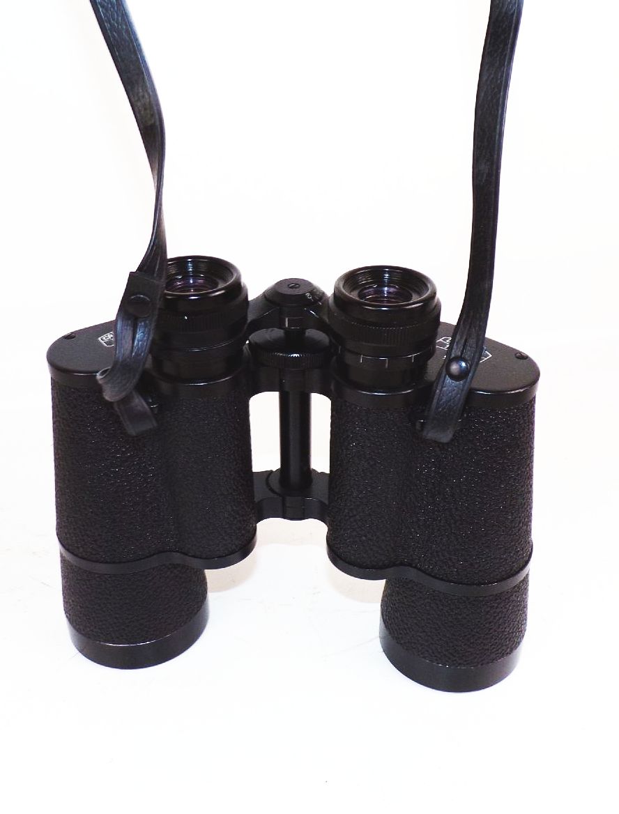 Carl Zeiss Jena Fernglas 10x50 Dekarem Q1 mit Tasche Feldstecher