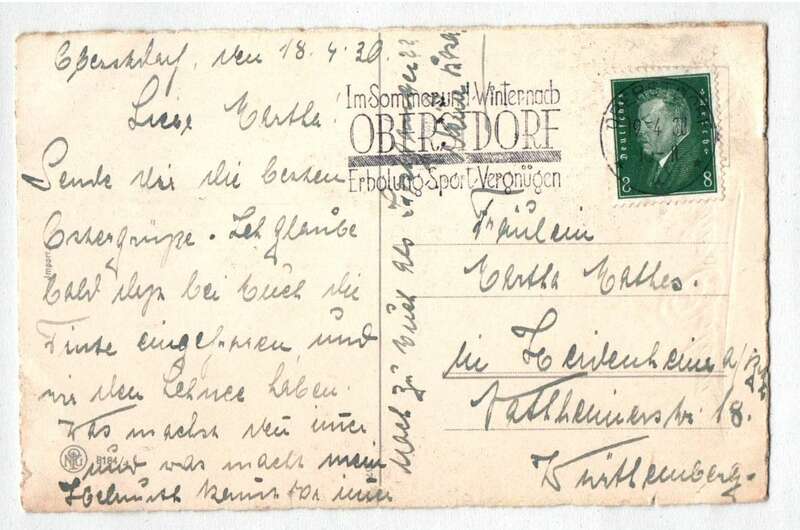 Ak Kinder mit Osterhasen Fröhliche Ostern 1930