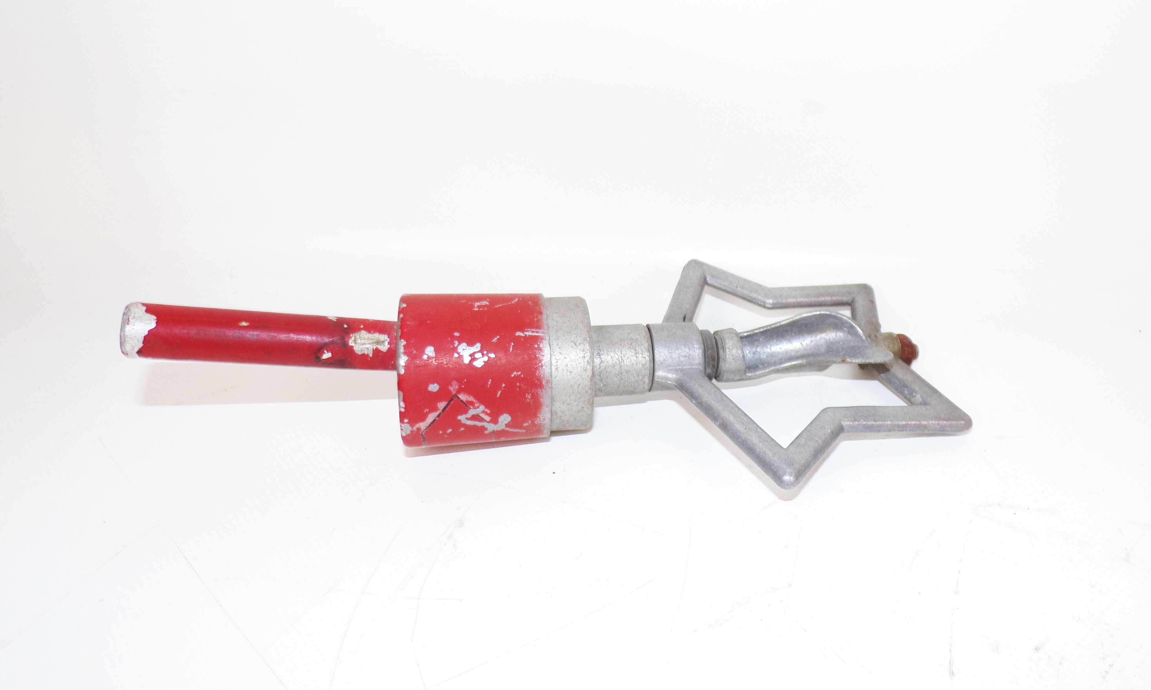 Alter Rasensprenger Sprenger Sprühregner Bewässerung Garten Alu 