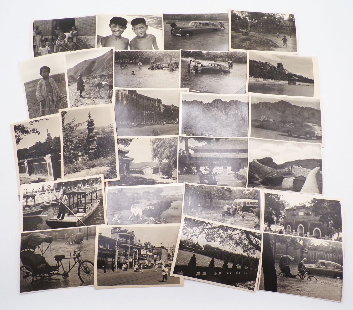 Konvolut China Fotos um 1950
