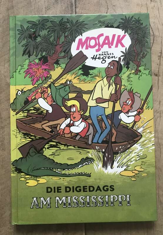 Mosaik Bücher und Hefte 60er bis 90er Comic DDR bis 1996