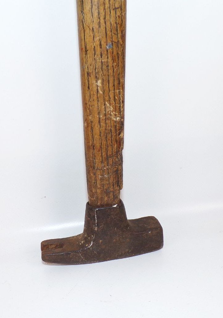 Alter Hammer für Schuster Schumacher vintage Werkzeug 