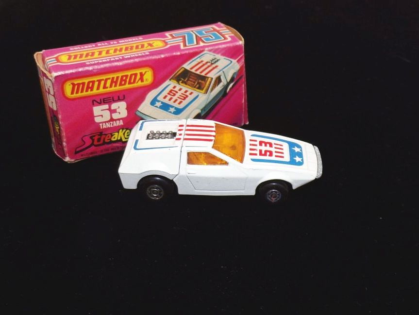 Matchbox Tanzara 53 mit OVP