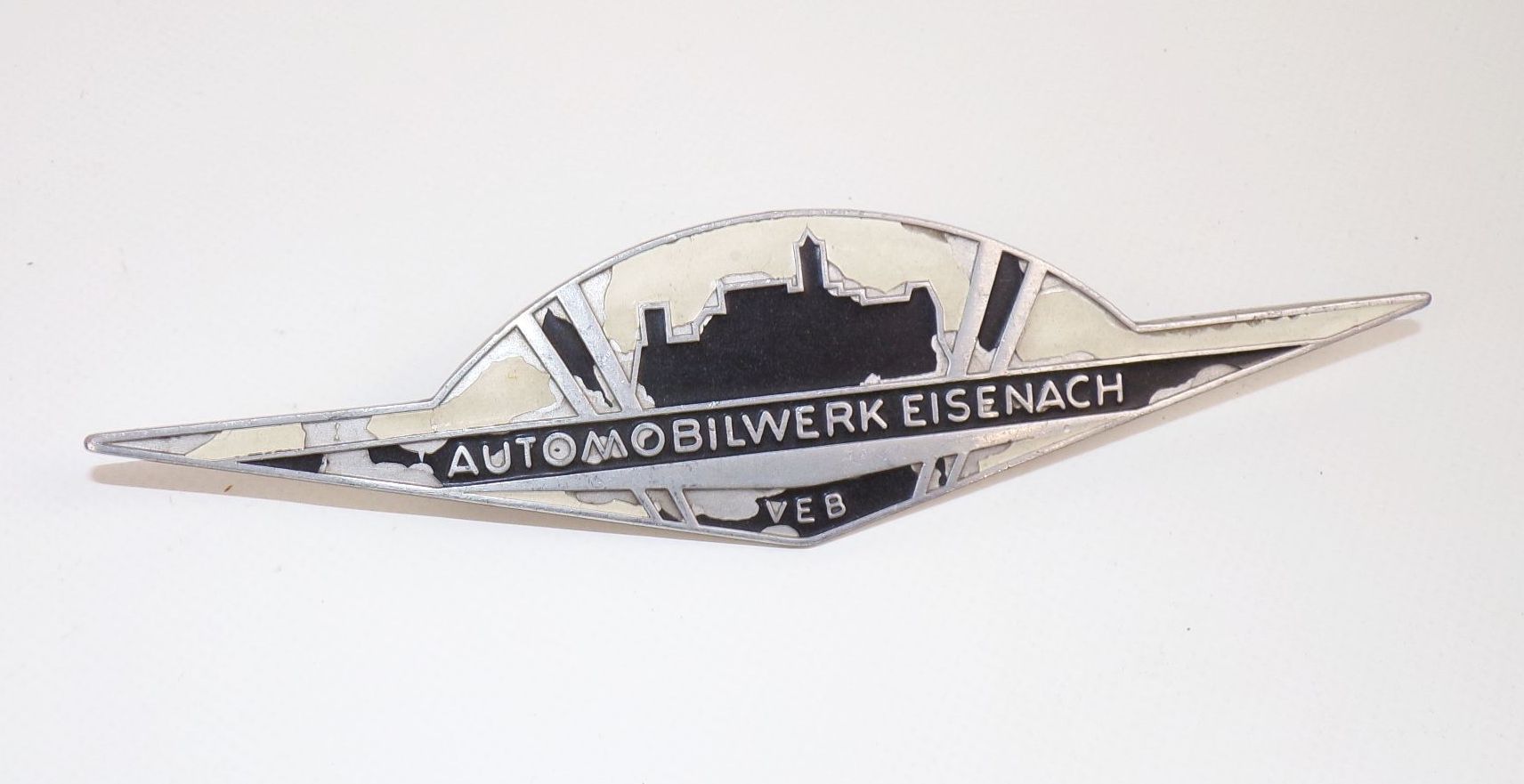 Automobilwerke Eisenach VEB DDR Auto PKW Oldtimer Schild Emblem