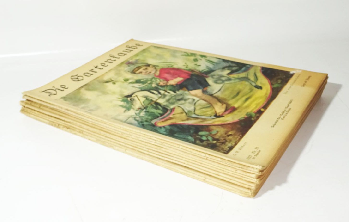 Konvolut Die Gartenlaube 1925 Zeitschrift vintage