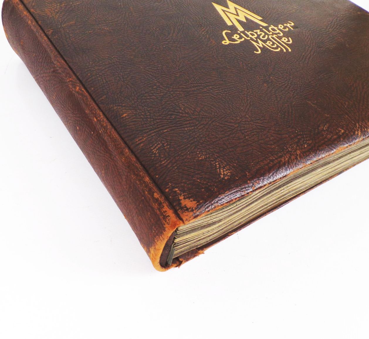 Prachtvolles Fotoalbum Leipziger Messe Ledereinband um 1930 Fotos Prachtvolles Fotoalbum Leipziger Messe Ledereinband um 1930 Fotos