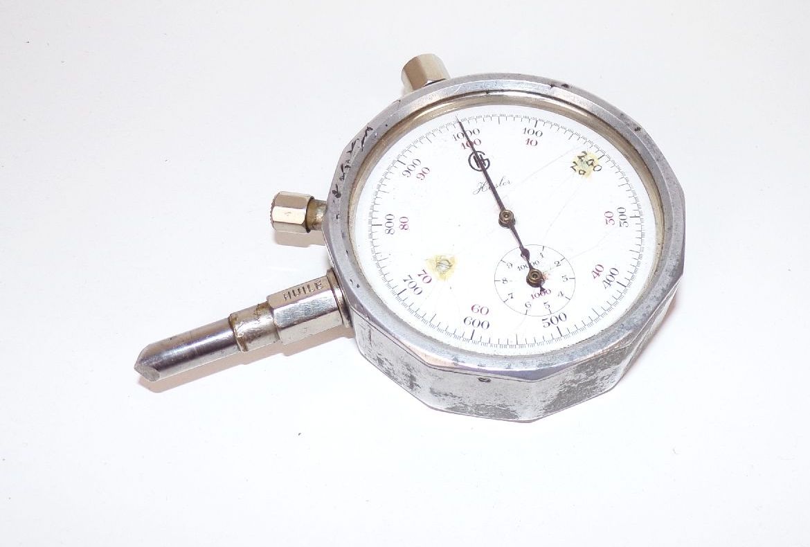 Hasler Tourenzähler Drehlzahlmesser Tachometer 