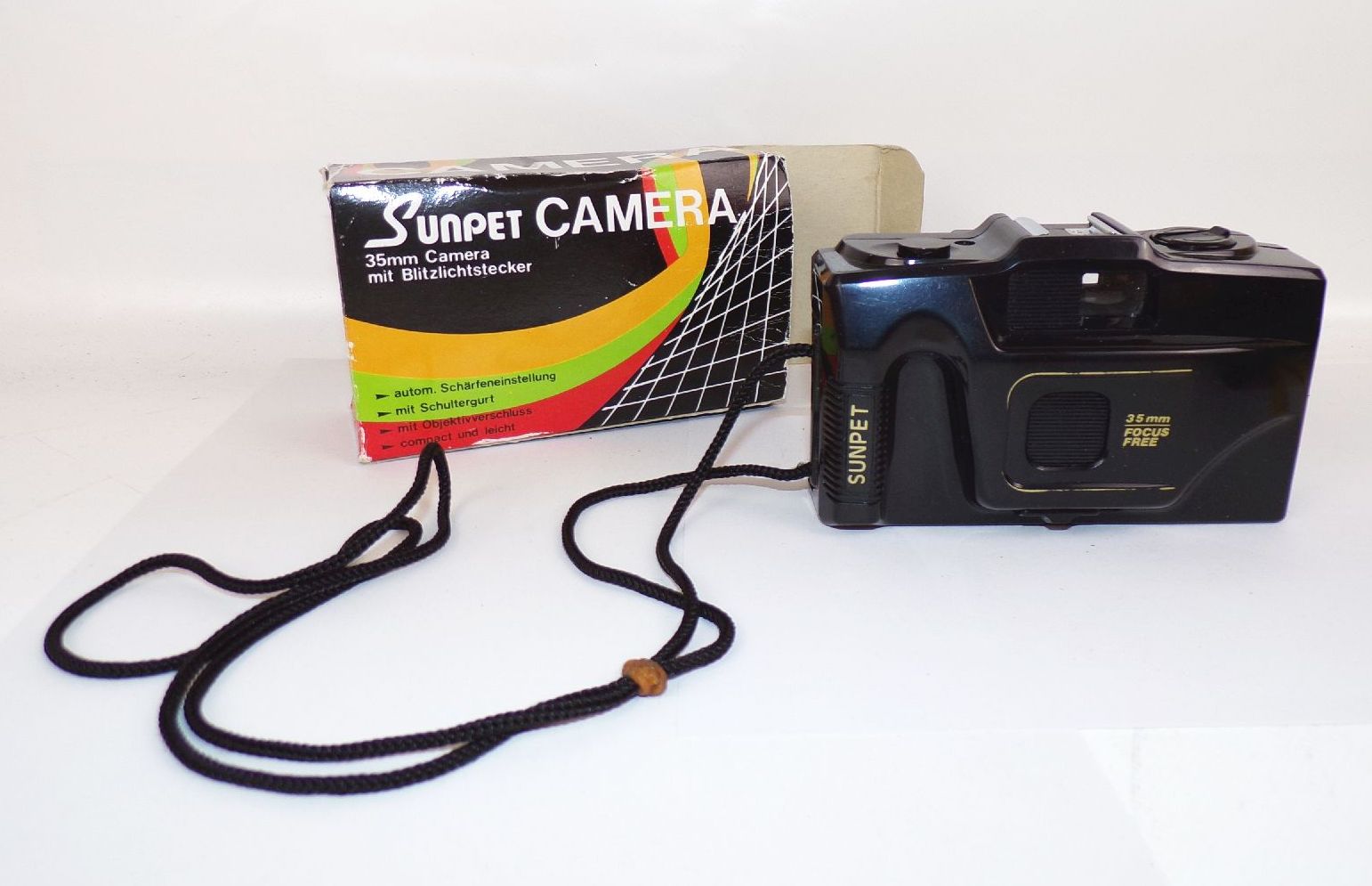 Alte Fotoapparate 3 Stück Kameras 35 mm Requisit Deko 