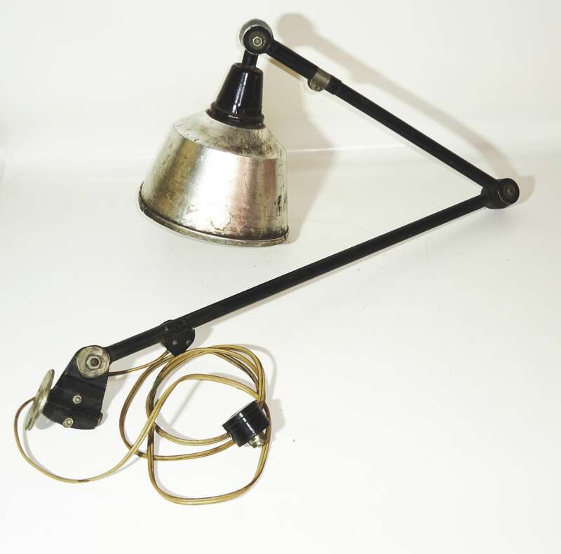Kahla Schreibtischlampe Midgard Loft industrial Vintage Lampe