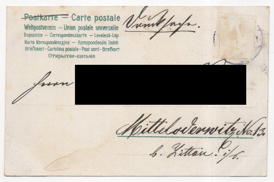 Litho Ak Bube Mädchen mit Hufeisen Glücksklee Litho Ak Bube Mädchen mit Hufeisen Glücksklee