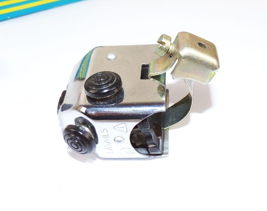 Aka Electric Motorrad Abblendschalter mit Spannband DDR OVP Chrom 