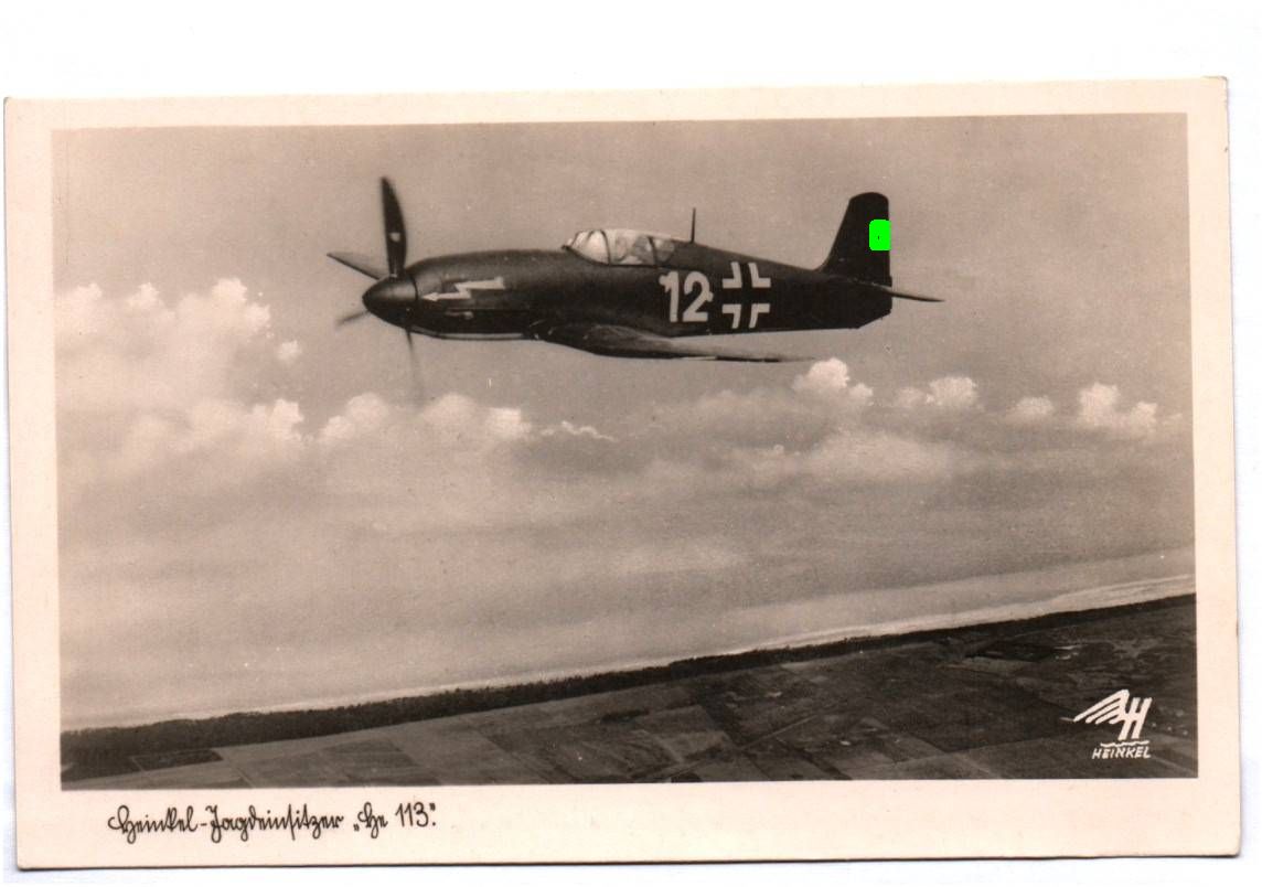 Echtfoto Ak Heinkel Jagdeinsitzer He133 Jagdflugzeug 2 Wk WW2 aircraft Echtfoto Ak Heinkel Jagdeinsitzer He133 Jagdflugzeug 2 Wk WW2 aircraft