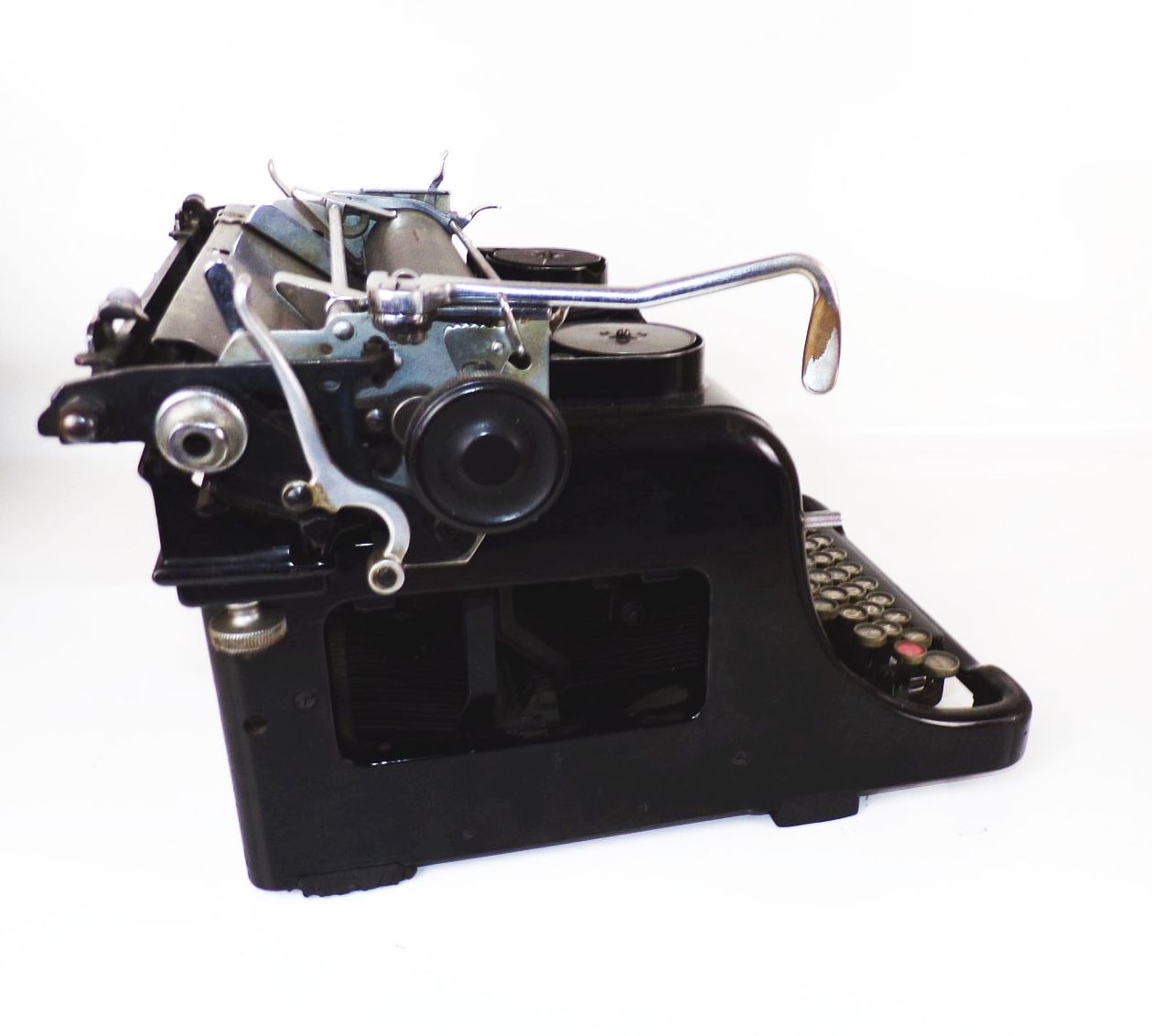 Alte Rheinmetall Record Schreibmaschine typewriter Antik Deko Alte Rheinmetall Record Schreibmaschine typewriter Antik Deko