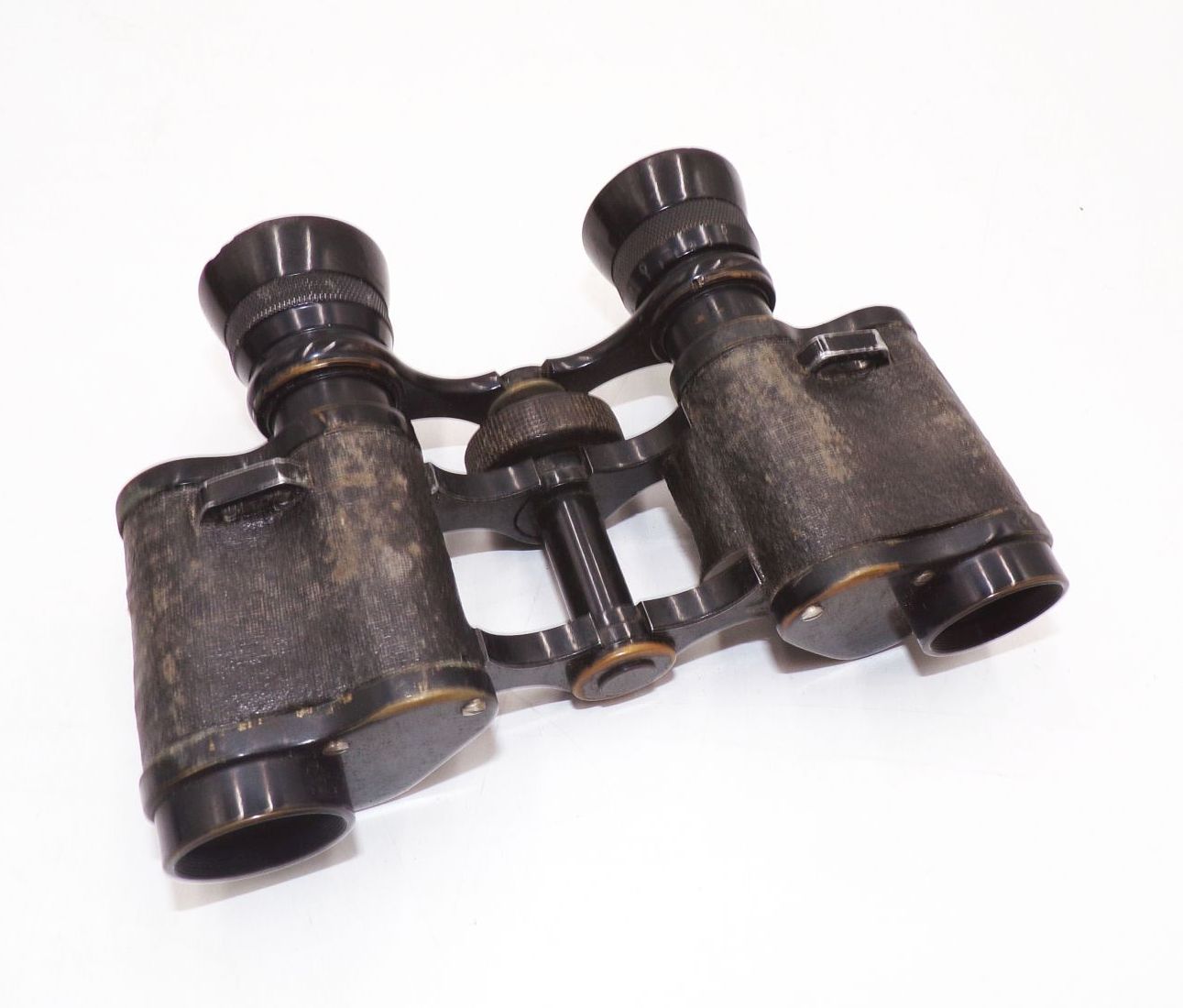 Voigtländer Fernglas 6x21 mit Ledertasche 1 Wk WW1 Deko Voigtländer Fernglas 6x21 mit Ledertasche 1 Wk WW1 Deko