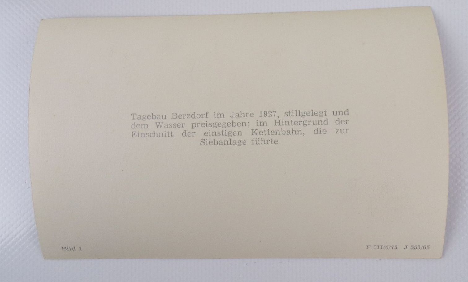 Hagenwerder Berzdorf Bergbau Fotos 15 Stück DDR 1966 Tagebau Hagenwerder Berzdorf Bergbau Fotos 15 Stück DDR 1966 Tagebau