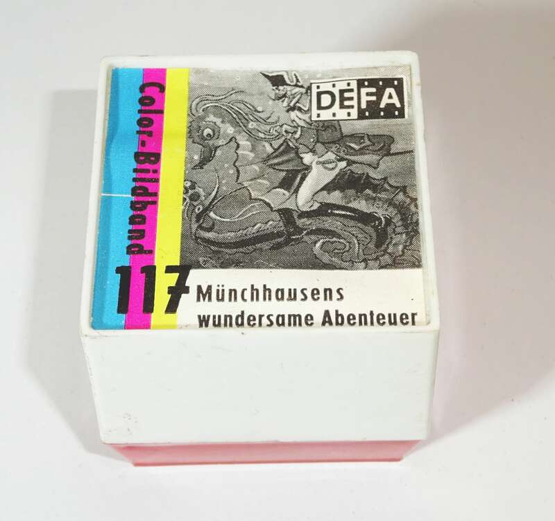 Defa Color Bildband 117 Münchhausens wundersame Abenteuer DDR