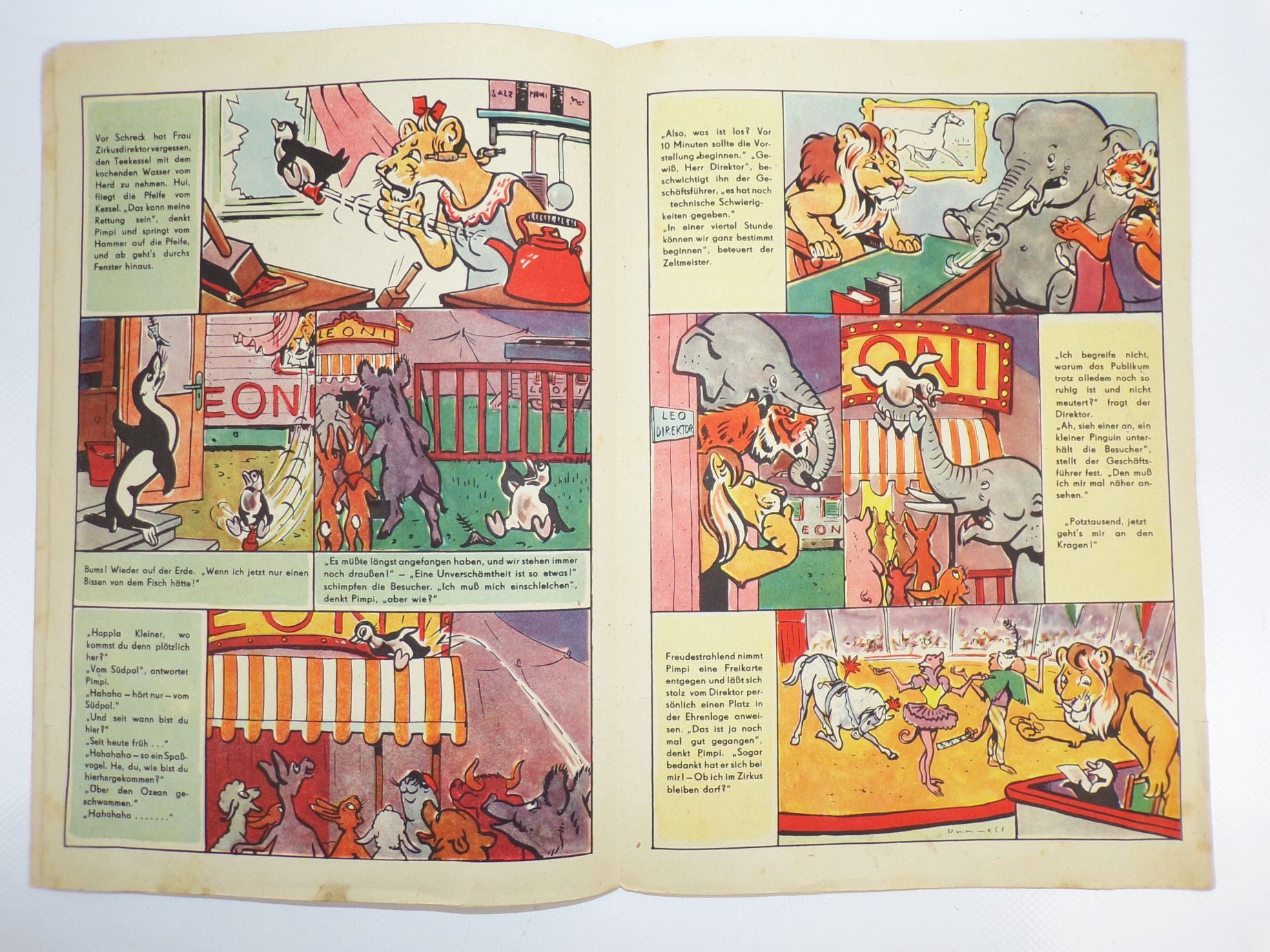 Alte Atze Heft 2 von 1957 Karl Stülpner Redaktion Der junge Pionier