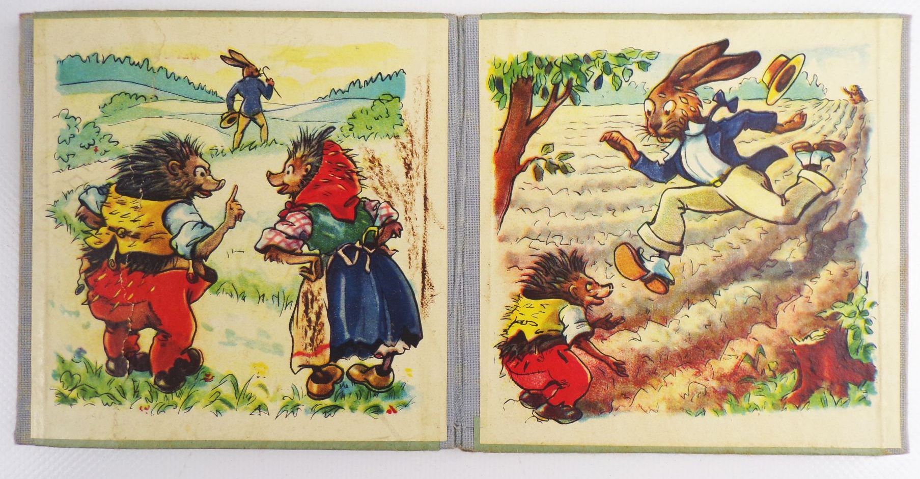 Der Hase und der Igel 1948 Bilderbuch