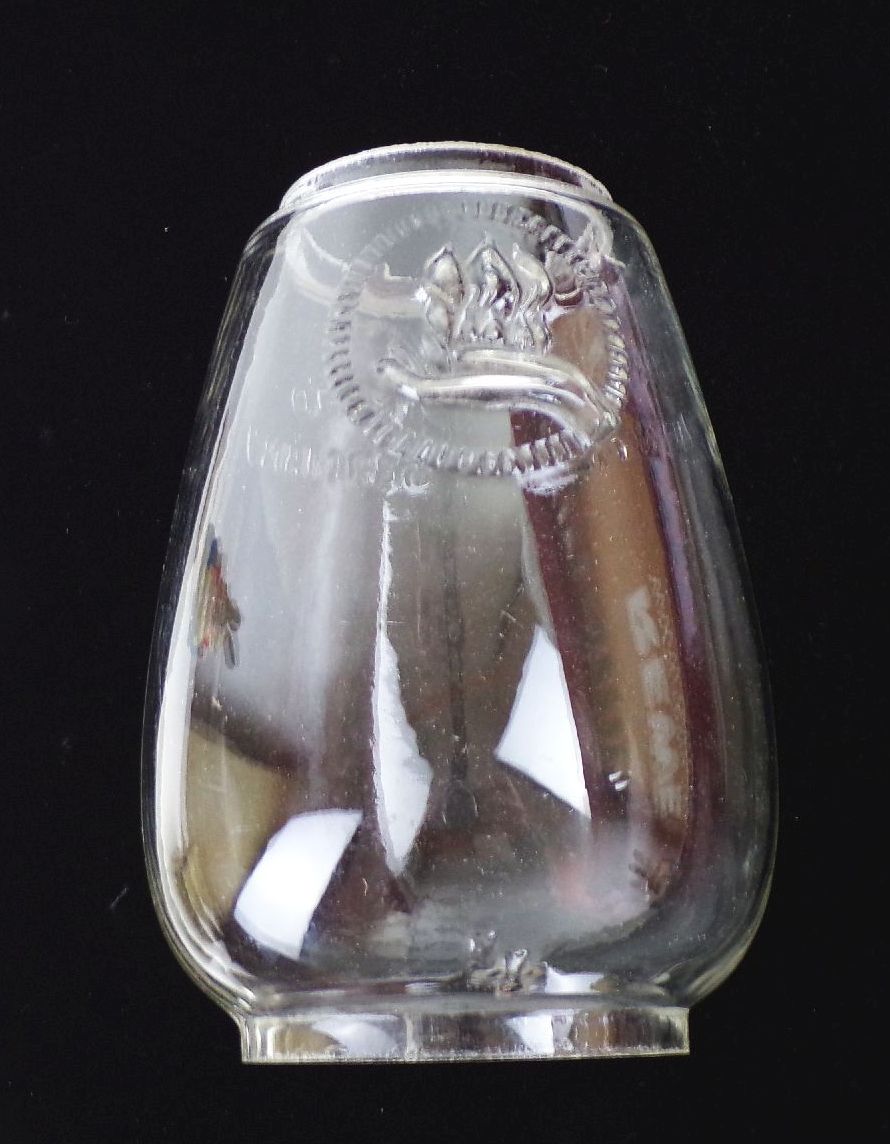 Altes Feuerhand Ersatzglas für Petroleumlampe Lampenglas Altes Feuerhand Ersatzglas für Petroleumlampe Lampenglas