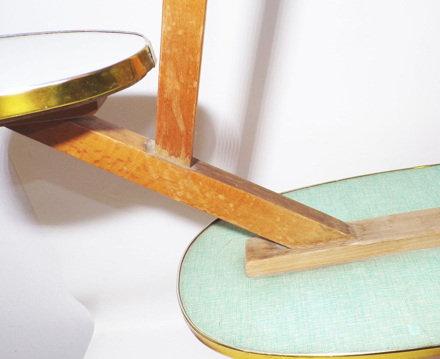 Alter Blumenständer Blumenbank Retro Möbel Vintage Deko